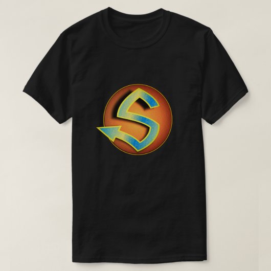 すごい英雄S記章 Tシャツ (デザイン正面)