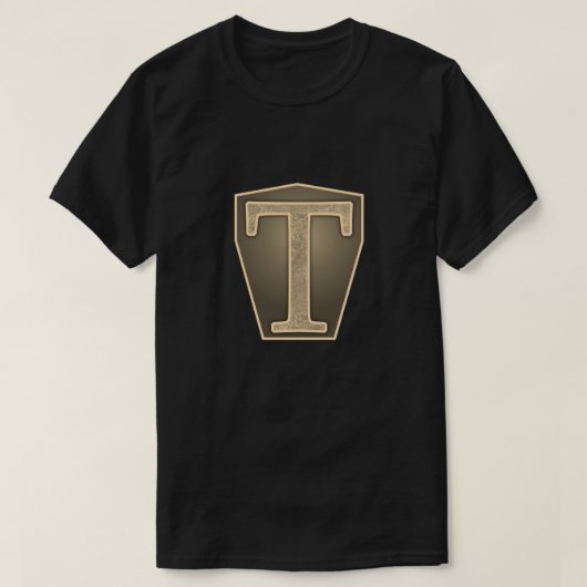 すごい英雄T記章 Tシャツ (デザイン正面)