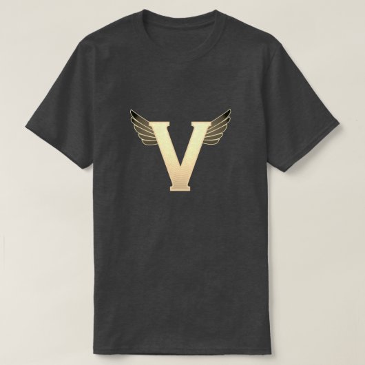 すごい英雄V記章 Tシャツ (デザイン正面)