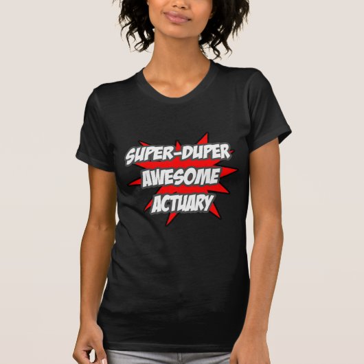 すごい計素晴らし算官 Tシャツ (正面)