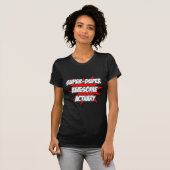 すごい計素晴らし算官 Tシャツ (正面フル)