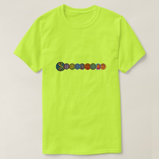 すごい記章 Tシャツ (デザイン正面)