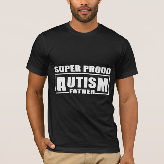 すごい誇りを持った父 Tシャツ (正面)