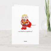 すごい誕生日 カード (裏面)