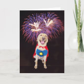 すごい誕生日 カード (正面)