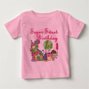 すごい誕生日Tシャツとギフトのお菓子 ベビーTシャツ