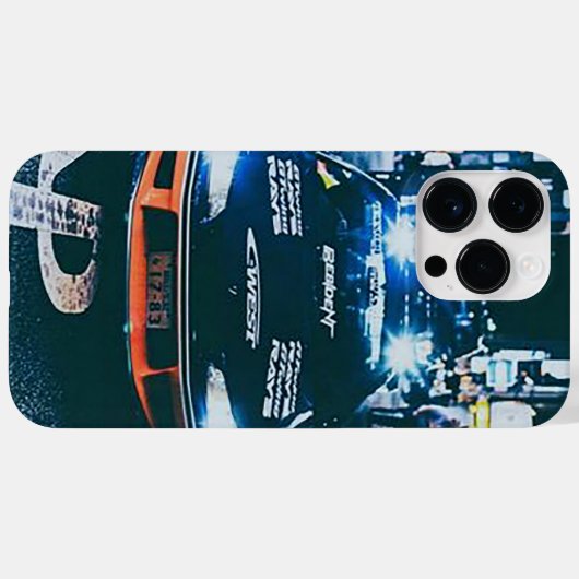 すごい車 Case-Mate iPhoneケース (裏面 (横))