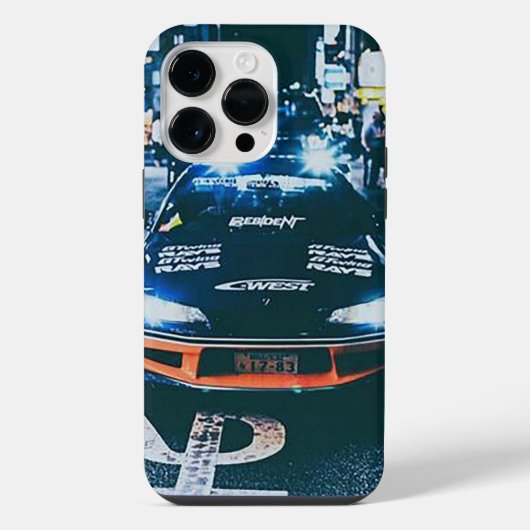 すごい車 iPhoneケース (裏面)