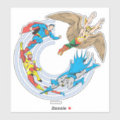 すごい輪飛んでいる力™ シール (シート)