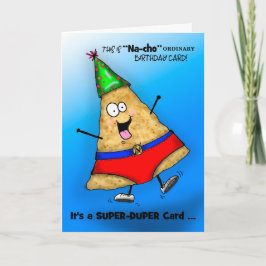 すごい間抜けデュパー「Na-cho」誕生日カード カード