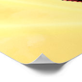 すごい飛んでいる ポスター (角)