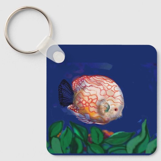 すごい魚 キーホルダー (正面)