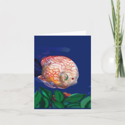 すごい魚 ノートカード (正面)