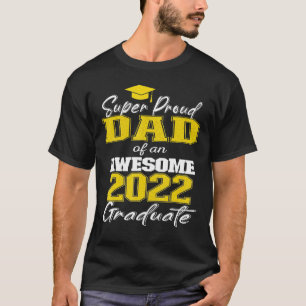 すごい2022年素晴らしパパ Tシャツ