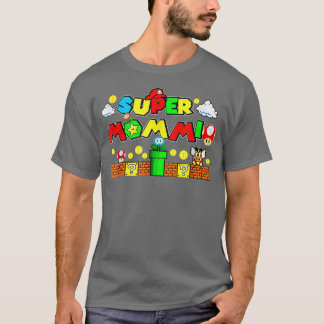 すごい_おもしろいMommio Mom, Mommy, Mother Video Game L Tシャツ