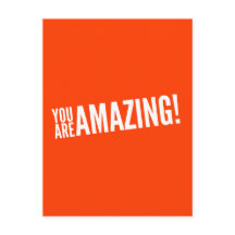 すごい！オレンジと白