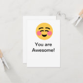 すごい！ カード (正面/裏面インサイチュ)