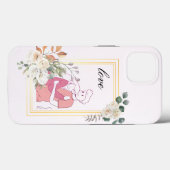 すごい、クール、ピンクのカップル Case-Mate iPhoneケース (裏面 (横))