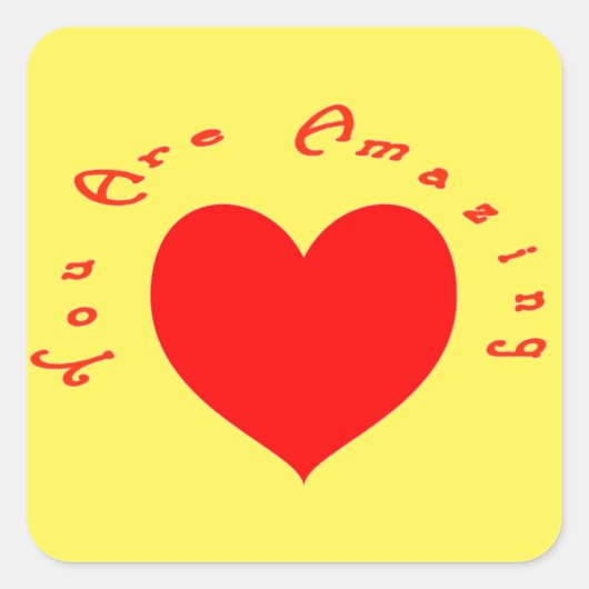 すごい! スクエアシール (正面)