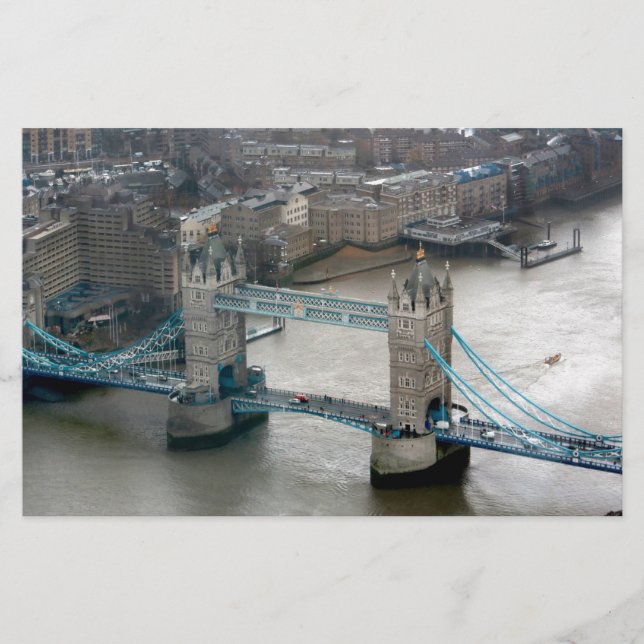 すごい！タワーブリッジロンドン (正面)