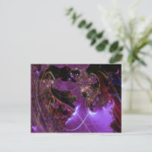 すごい！フラクタルはがき。 ポストカード (スタンド正面)