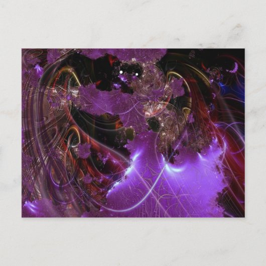 すごい！フラクタルはがき。 ポストカード (正面)
