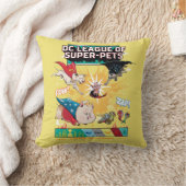 すごい – ペット：私たちはパックで、私たちは一緒に頑張る！ クッション (ブランケット)