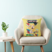 すごい – ペット：私たちはパックで、私たちは一緒に頑張る！ クッション (椅子)