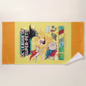 すごい – ペット:私たちはパックで、私たちは一緒に頑張る! ビーチタオル (正面)