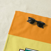 すごい – ペット:私たちはパックで、私たちは一緒に頑張る! ビーチタオル (インサイチュ)