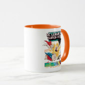 すごい – ペット:私たちはパックで、私たちは一緒に頑張る! マグカップ (正面右)