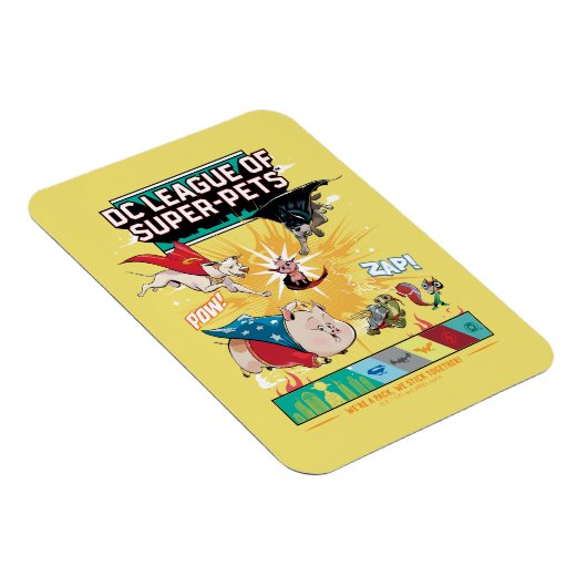 すごい – ペット：私たちはパックで、私たちは一緒に頑張る！ マグネット (右側)