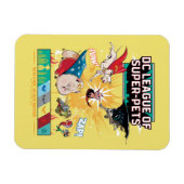 すごい – ペット：私たちはパックで、私たちは一緒に頑張る！ マグネット (横)