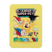 すごい – ペット：私たちはパックで、私たちは一緒に頑張る！ マグネット (縦)