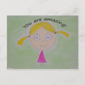 すごい！ ポストカード (正面)