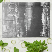 すごい!ミレニアムホイール» キッチンタオル (折り畳み)