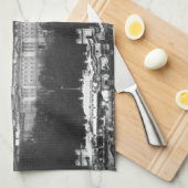 すごい!ミレニアムホイール» キッチンタオル (四つ折り)