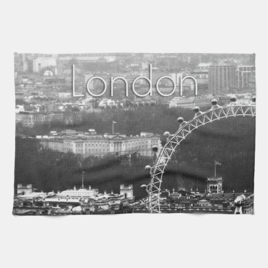 すごい!ミレニアムホイール» キッチンタオル (横)