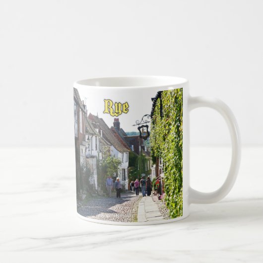 すごい!ライ・イングランド コーヒーマグカップ (右)
