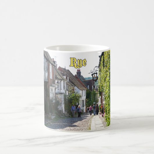 すごい!ライ・イングランド コーヒーマグカップ (中央)