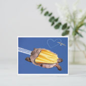 すごい!砂漠の亀をガンミー ポストカード (スタンド正面)