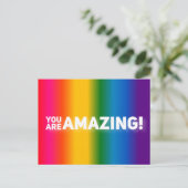 すごい！葉書 ポストカード (スタンド正面)