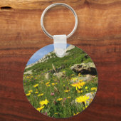 すごい！高山花 キーホルダー (正面)