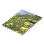 すごい!高山花 ノートパッド (回転)
