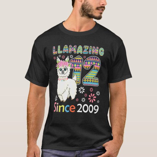 すごい!12歳の女の子のテーマ12歳の誕生日 Tシャツ (正面)