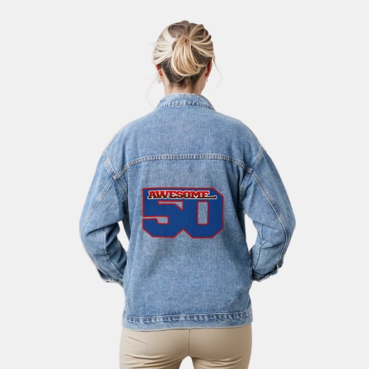 すごい 50 デニムジャケット (モデル)
