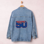 すごい 50 デニムジャケット (ハンガー)
