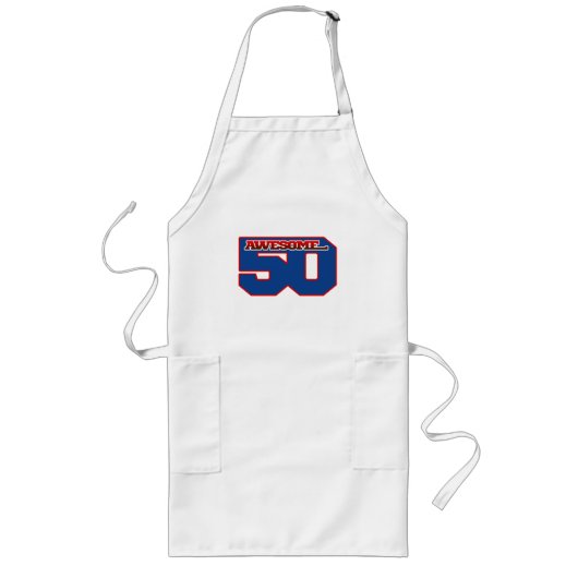 すごい 50 ロングエプロン (正面)