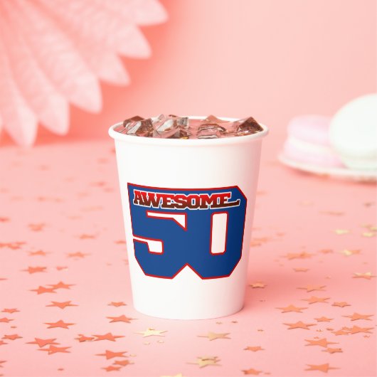 すごい 50 紙コップ (インサイチュ)