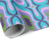 すごい 60s 70sレモダントロ版のギフトワー ラッピングペーパー (ロールコーナー)